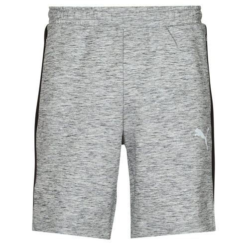 textil Hombre Shorts / Bermudas Puma EVOSTRIPE SHORTS 8 Gris / Negro