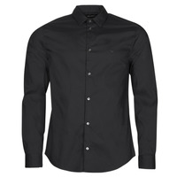 textil Hombre Camisas manga larga Emporio Armani 8N1C09 Negro