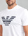 textil Hombre Camisetas manga corta Emporio Armani 8N1TN5 Blanco