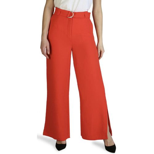 textil Mujer Pantalones EAX - 3zyp26_ynbrz Rojo