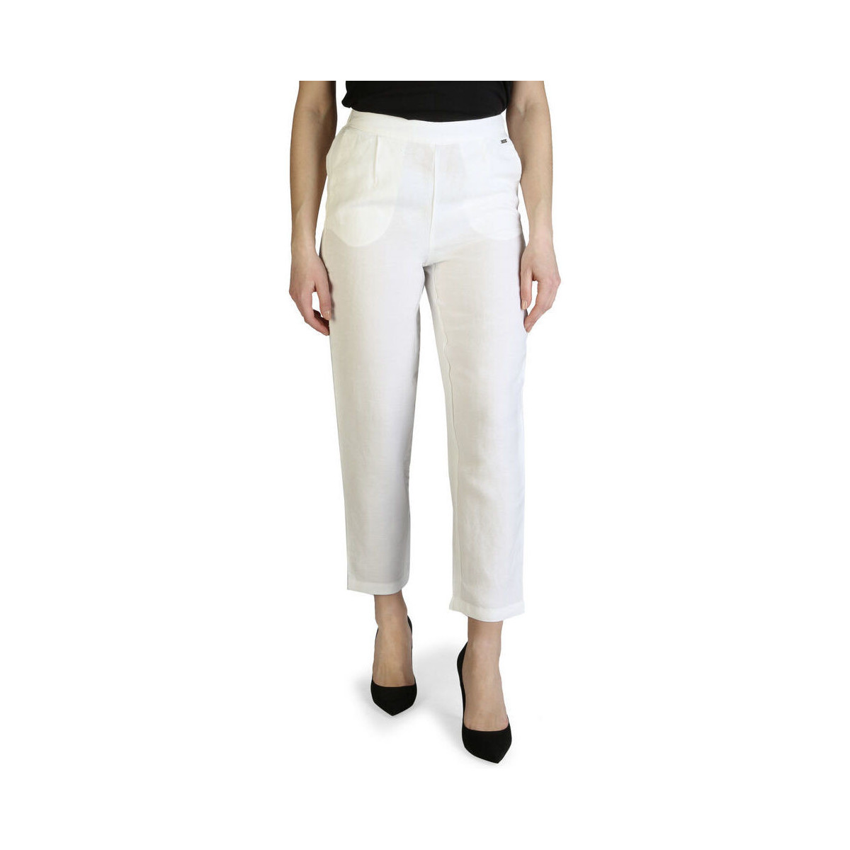 textil Mujer Pantalones EAX - 3zyp19_ynbbz Blanco