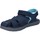 Zapatos Niños Sandalias Timberland A43G1 NUBBLE Azul