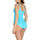 textil Mujer Vestidos Bodyboo - bb1040 Azul