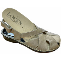 Zapatos Mujer Sandalias Calzaturificio Loren LOM2867tor Beige