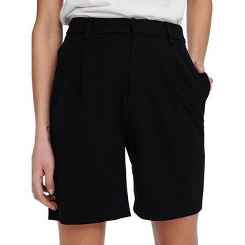 textil Mujer Shorts / Bermudas Only ONLIVY TAILORED LONG SHORTS Negro