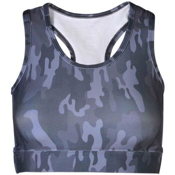 textil Mujer Tops / Blusas Bodyboo - bb70220 Gris