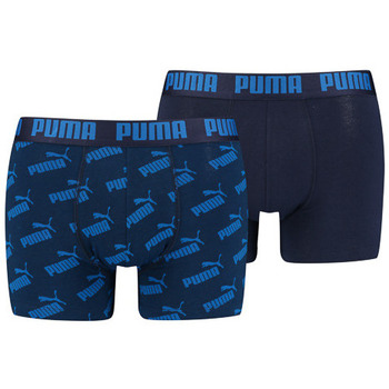 Ropa interior Hombre Camiseta interior Puma BOXER  AOP -masdeporte  100001512-002 Azul