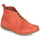 Zapatos Mujer Botas de caña baja El Naturalista ANGKOR Rojo