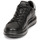 Zapatos Hombre Zapatillas bajas Karl Lagerfeld KAPRI MENS KARL IKONIC 3D LACE Negro