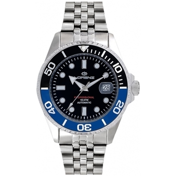 Relojes & Joyas Hombre Relojes mixtos analógico-digital Lorenz submarino masculino jubileo automático / reloj azul Multicolor