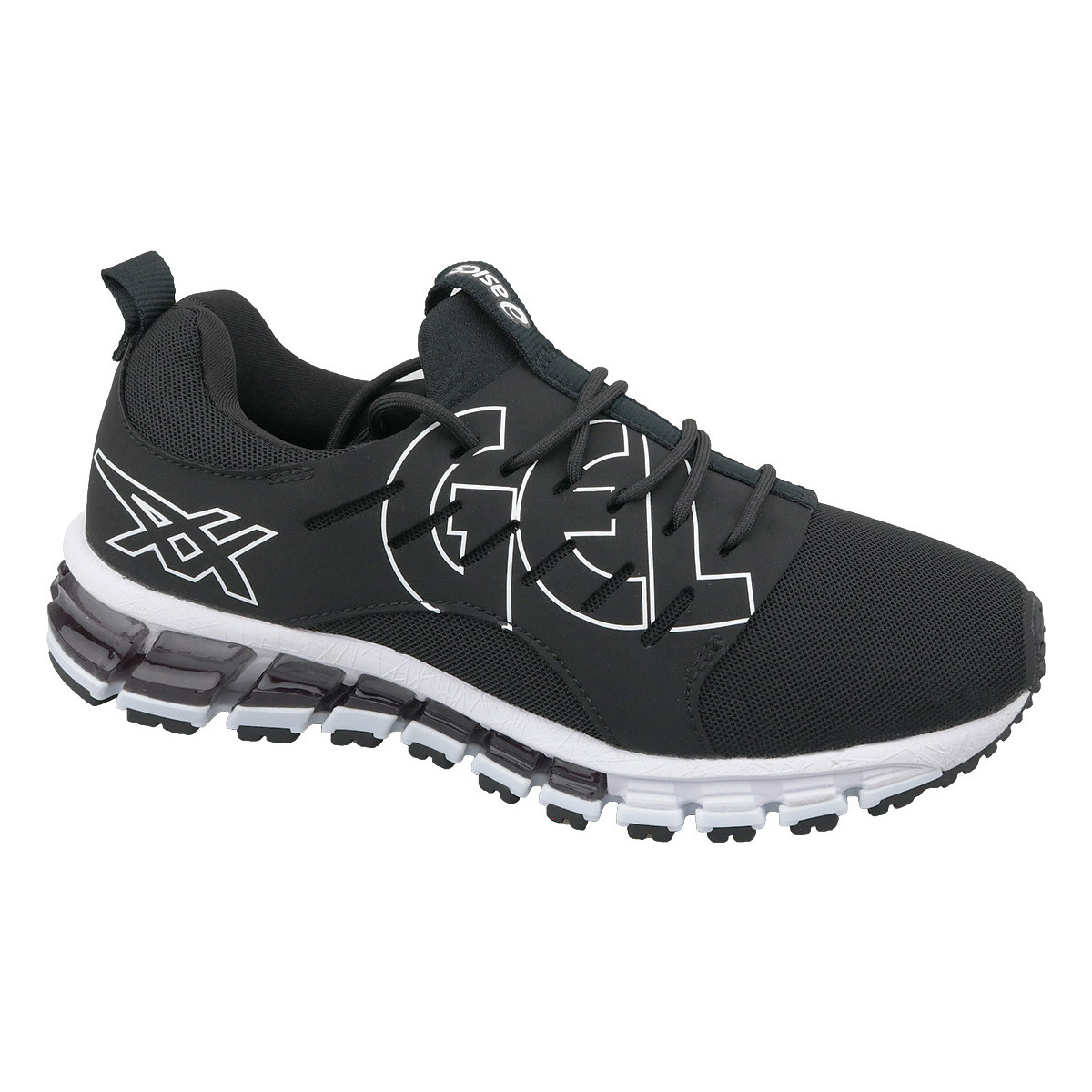 Zapatos Niña Running / trail Asics Gel-Quantum 180 SC GS Negro