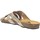 Zapatos Mujer Zuecos (Mules) Plakton Man perla Oro