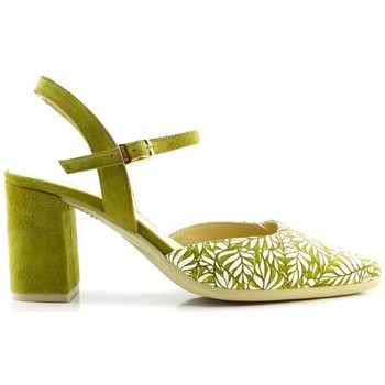 Zapatos Mujer Zapatos de tacón Gadea Rya 1424 Verde