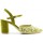 Zapatos Mujer Zapatos de tacón Gadea Rya 1424 Verde