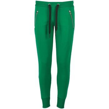 textil Hombre Pantalones Takeshy Kurosawa 82973 | Jogg Base Verde