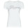 textil Mujer Camisetas manga corta Guess SS CN SELINA TEE Blanco