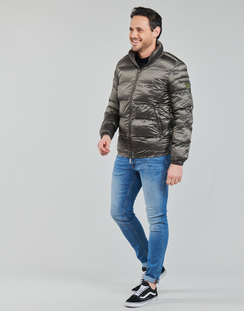 Guess PUFFA THERMO QUILTING JACKET Marrón