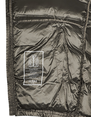 Guess PUFFA THERMO QUILTING JACKET Marrón