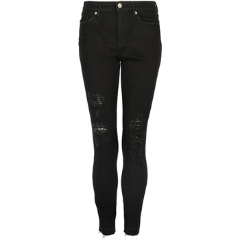 textil Mujer Pantalones con 5 bolsillos Juicy Couture JWFWB71074 Negro