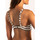 textil Mujer Bañador por piezas Beachlife Top de traje baño bandeau multiposición Identity Negro