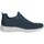Zapatos Hombre Slip on Skechers 58360 Azul