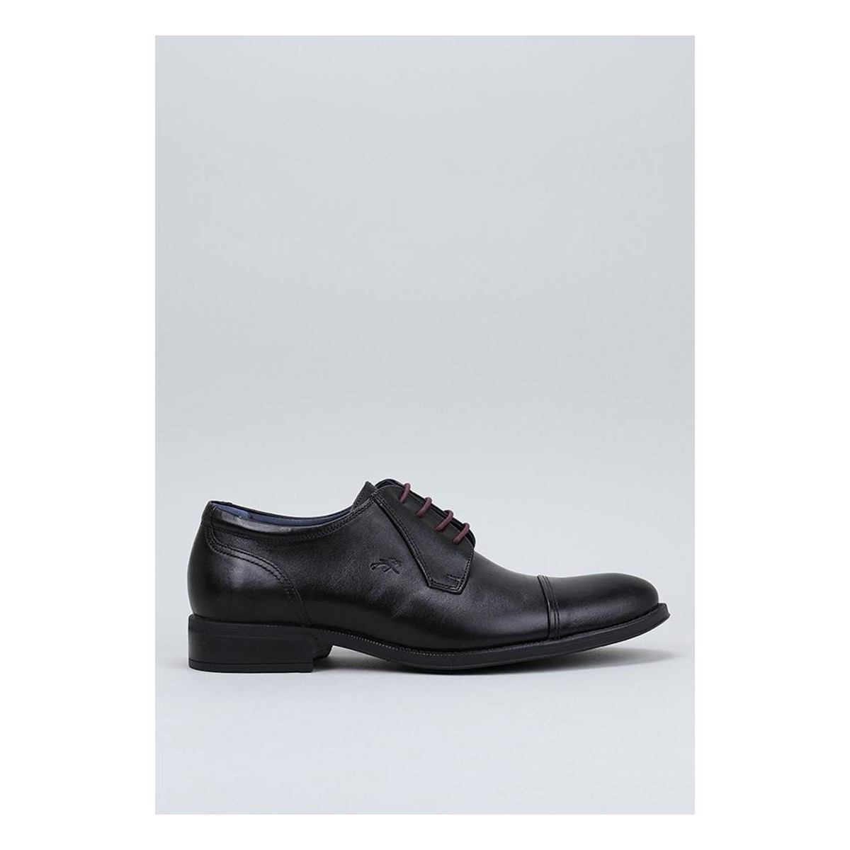 Zapatos Hombre Derbie & Richelieu Fluchos 8412 Negro