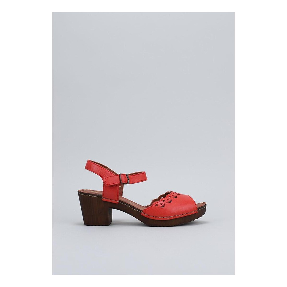 Zapatos Mujer Sandalias Sandra Fontan LUSER Rojo