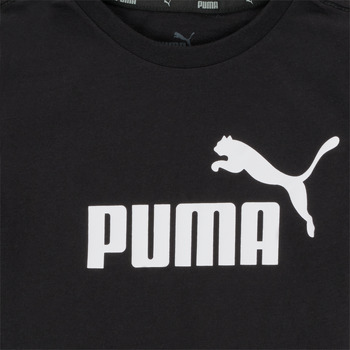 Puma ESSENTIAL LOGO TEE Negro