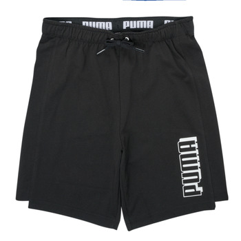 textil Niño Shorts / Bermudas Puma ALPHA SHORT Negro