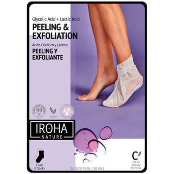 Belleza Exfoliante & Peeling Iroha Nature Lavander Foot Mask Socks Exfoliation 