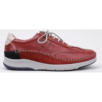 Zapatos Hombre Derbie & Richelieu Fluchos F0798 Rojo