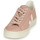 Zapatos Mujer Zapatillas bajas Veja CAMPO Rosa / Blanco