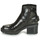 Zapatos Mujer Botas de caña baja Guess TEJANA Negro