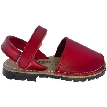Zapatos Niños Sandalias Huran Sandalias Menorquinas 551 Rojo Rojo