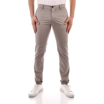 textil Hombre Pantalones chinos Powell MBE097 Gris