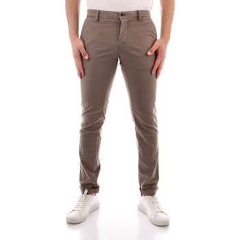 textil Hombre Pantalones chinos Powell MBE100 Beige