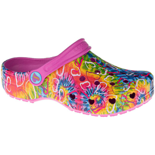 Zapatos Niña Pantuflas Skechers Heart Charmer Hyper Groove Multicolor