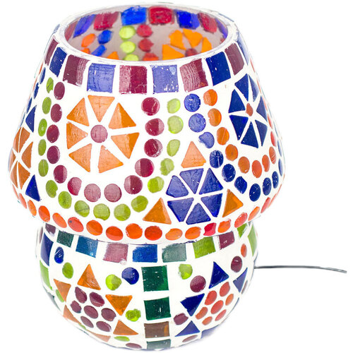 Casa Lámparas de mesa Signes Grimalt Lámpara Seta Pequeño Multicolor