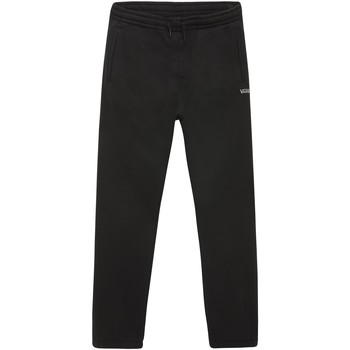 textil Niño Pantalones Vans Shorts  By Basic Fleece Pant Black - Kids Negro