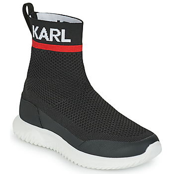 Zapatos Niño Zapatillas altas Karl Lagerfeld PELINDRA Negro
