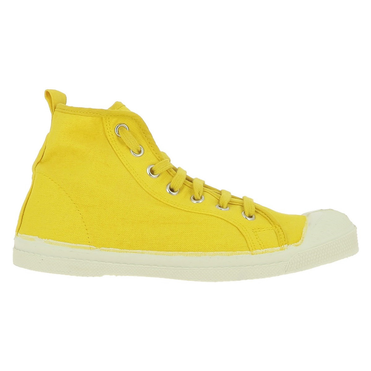 Zapatos Mujer Deportivas Moda Bensimon STELLA Amarillo