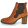 Zapatos Mujer Botines Elue par nous KOISSON Camel