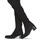 Zapatos Mujer Botas urbanas Adige DIANE V1 CAMOSCIO NOIR Negro