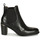 Zapatos Mujer Botines Adige FANY V5 CAIMAN NOIR Negro