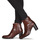 Zapatos Mujer Botas urbanas Adige IZEL V3 CAIMAN COGNAC Marrón