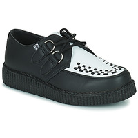 Zapatos Derbie TUK VIVA LOW TOE CREEPER Negro / Blanco