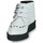 Zapatos Botas de caña baja TUK POINTED CREEPER 3 BUCKLE BOOT Blanco