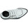 Zapatos Botas de caña baja TUK POINTED CREEPER 3 BUCKLE BOOT Blanco