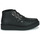 Zapatos Botas de caña baja TUK POINTED CREEPER 3 BUCKLE BOOT Negro