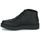Zapatos Botas de caña baja TUK POINTED CREEPER 3 BUCKLE BOOT Negro